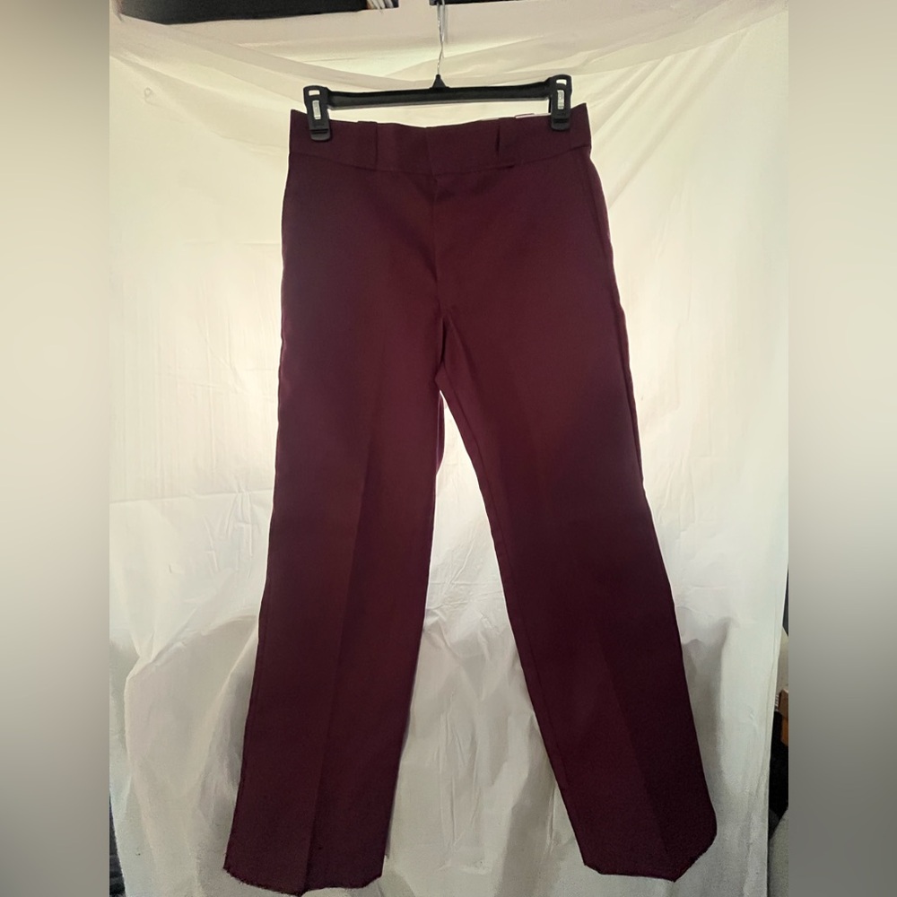 Dickies 874 original work pants maroon 33x30